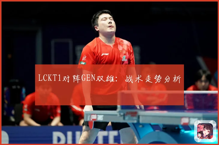 LCKT1对阵GEN双雄：战术走势分析