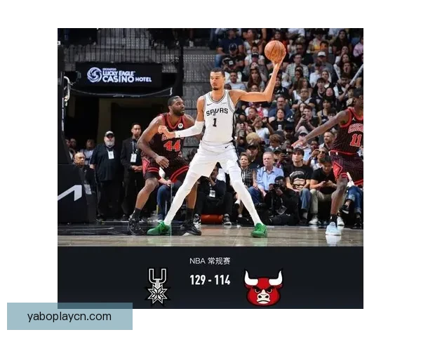 马刺豪取九连胜文班亚马轰41分16板实力加冕MVP热门